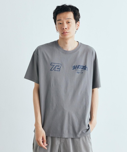 NIKE(ナイキ)の「ナイキ スポーツウェア Tシャツ / Nike Sportswear T-Shirt IM3778-084 Smoke Grey(Tシャツ/カットソー・メンズ・グレー系その他・L/2XL/XL/S/M)」の1枚目の写真
