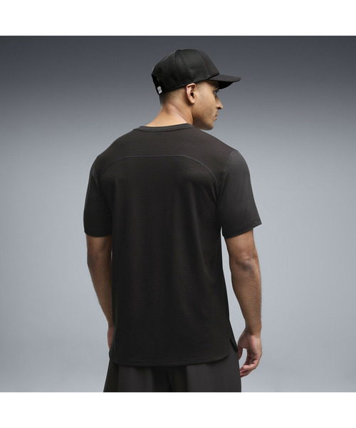 PUMA(プーマ)の「PUMA プーマ メンズ トレーニング PUMA x HYROX クラウドスパン サームアダプト(Tシャツ/カットソー・メンズ・ブラック/ミント・X-LARGE/MEDIUM/SMALL/LARGE)」の3枚目の写真