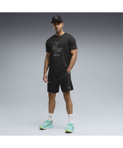 PUMA(プーマ)の「PUMA プーマ メンズ トレーニング PUMA x HYROX クラウドスパン サームアダプト(Tシャツ/カットソー・メンズ・ブラック/ミント・X-LARGE/MEDIUM/SMALL/LARGE)」の4枚目の写真