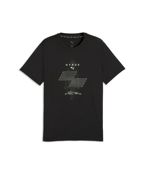 PUMA(プーマ)の「PUMA プーマ メンズ トレーニング PUMA x HYROX クラウドスパン サームアダプト(Tシャツ/カットソー・メンズ・ブラック/ミント・X-LARGE/MEDIUM/SMALL/LARGE)」の5枚目の写真