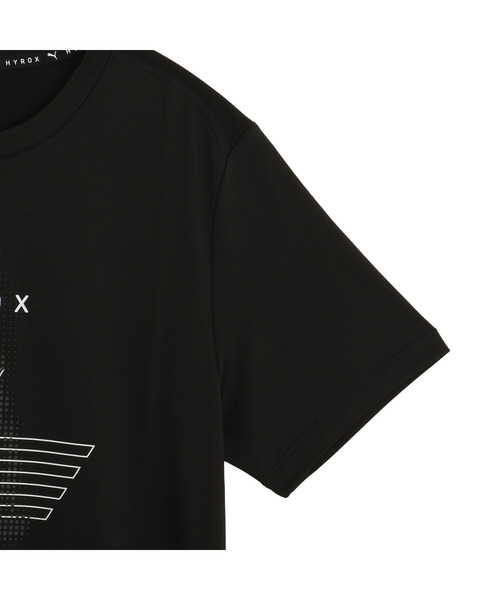 PUMA(プーマ)の「PUMA プーマ メンズ トレーニング PUMA x HYROX クラウドスパン サームアダプト(Tシャツ/カットソー・メンズ・ブラック/ミント・X-LARGE/MEDIUM/SMALL/LARGE)」の7枚目の写真