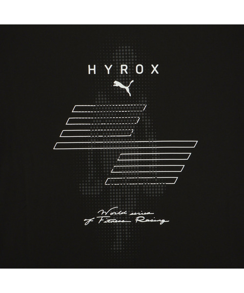 PUMA(プーマ)の「PUMA プーマ メンズ トレーニング PUMA x HYROX クラウドスパン サームアダプト(Tシャツ/カットソー・メンズ・ブラック/ミント・X-LARGE/MEDIUM/SMALL/LARGE)」の8枚目の写真