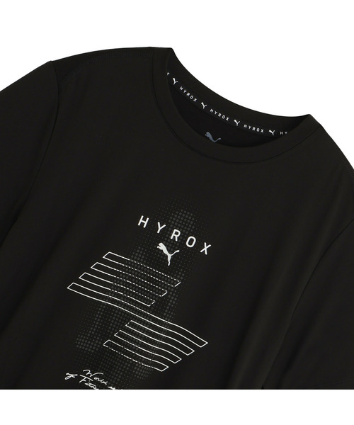 PUMA(プーマ)の「PUMA プーマ メンズ トレーニング PUMA x HYROX クラウドスパン サームアダプト(Tシャツ/カットソー・メンズ・ブラック/ミント・X-LARGE/MEDIUM/SMALL/LARGE)」の9枚目の写真