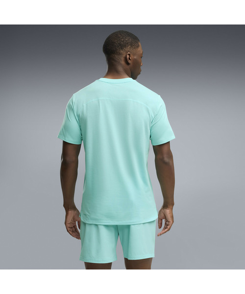 PUMA(プーマ)の「PUMA プーマ メンズ トレーニング PUMA x HYROX クラウドスパン サームアダプト(Tシャツ/カットソー・メンズ・ブラック/ミント・X-LARGE/MEDIUM/SMALL/LARGE)」の12枚目の写真