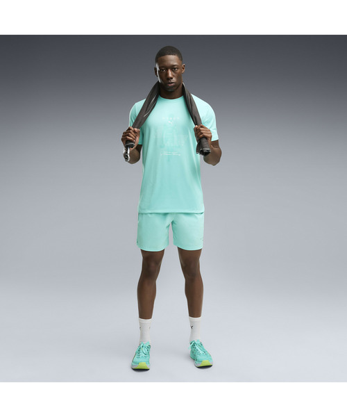 PUMA(プーマ)の「PUMA プーマ メンズ トレーニング PUMA x HYROX クラウドスパン サームアダプト(Tシャツ/カットソー・メンズ・ブラック/ミント・X-LARGE/MEDIUM/SMALL/LARGE)」の13枚目の写真