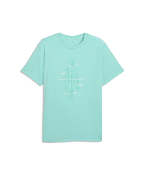 PUMA(プーマ)の「PUMA プーマ メンズ トレーニング PUMA x HYROX クラウドスパン サームアダプト(Tシャツ/カットソー・メンズ・ブラック/ミント・X-LARGE/MEDIUM/SMALL/LARGE)」の14枚目の写真