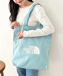 THE NORTH FACE(ザ・ノースフェイス)/A4対応 大容量 ロゴプリント コットン キャンバストートバッグ/TNF LOGO COTTON BAG M
