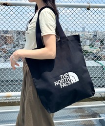 THE NORTH FACE(ザ・ノースフェイス)/A4対応 大容量 ロゴプリント コットン キャンバストートバッグ/TNF LOGO COTTON BAG M
