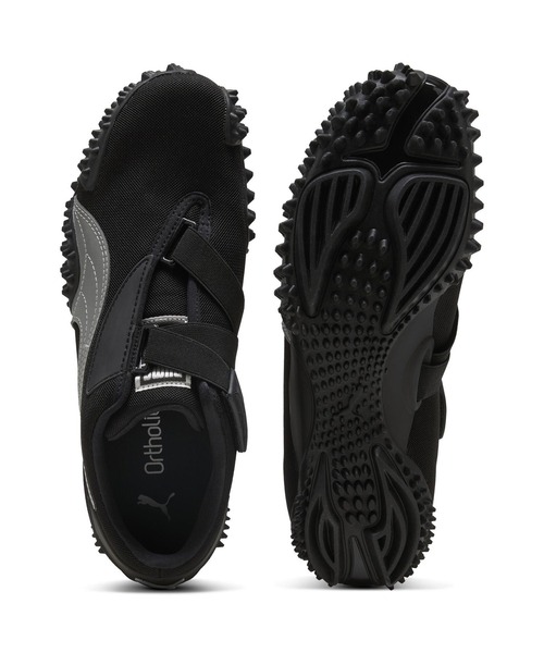 PUMA(プーマ)の「PUMA/プーマ MOSTRO OG モストロ オージー 397330(スニーカー・レディース・ブラック×シルバー・24.0cm/23.0cm/25.0cm)」の4枚目の写真