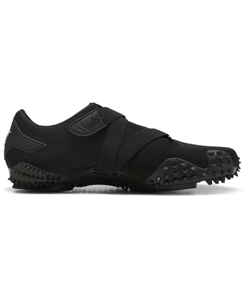 PUMA(プーマ)の「PUMA/プーマ MOSTRO OG モストロ オージー 397330(スニーカー・レディース・ブラック×シルバー・24.0cm/23.0cm/25.0cm)」の2枚目の写真