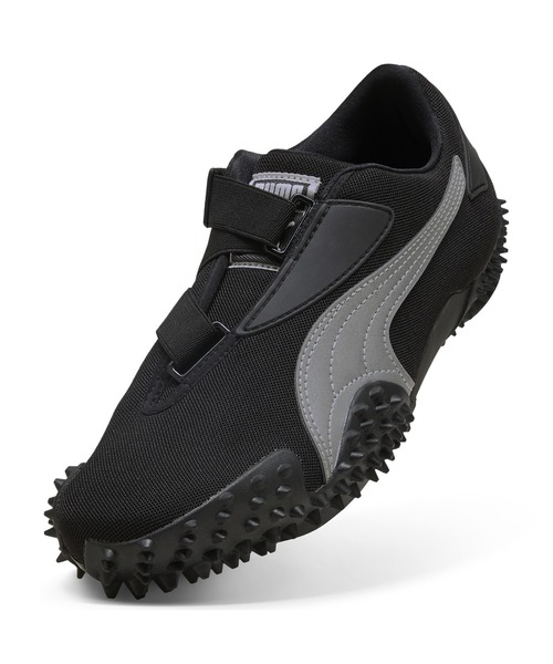 PUMA(プーマ)の「PUMA/プーマ MOSTRO OG モストロ オージー 397330(スニーカー・レディース・ブラック×シルバー・24.0cm/23.0cm/25.0cm)」の5枚目の写真