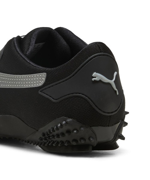 PUMA(プーマ)の「PUMA/プーマ MOSTRO OG モストロ オージー 397330(スニーカー・レディース・ブラック×シルバー・24.0cm/23.0cm/25.0cm)」の6枚目の写真