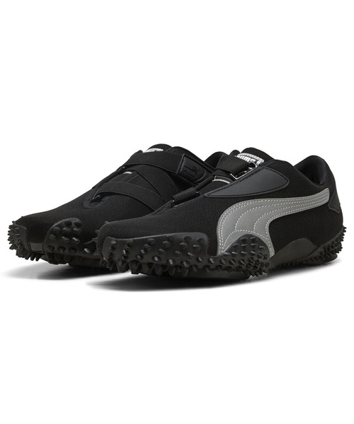 PUMA(プーマ)の「PUMA/プーマ MOSTRO OG モストロ オージー 397330(スニーカー・レディース・ブラック×シルバー・24.0cm/23.0cm/25.0cm)」の3枚目の写真