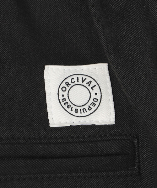 ORCIVAL(オーシバル)の「ORCIVAL | コットンナイロン ワイドイージーパンツ MEN(その他パンツ・メンズ・モカ/ブラック・3/5/4)」の19枚目の写真