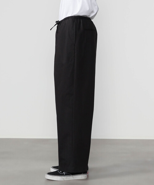 ORCIVAL(オーシバル)の「ORCIVAL | コットンナイロン ワイドイージーパンツ MEN(その他パンツ・メンズ・モカ/ブラック・3/5/4)」の11枚目の写真
