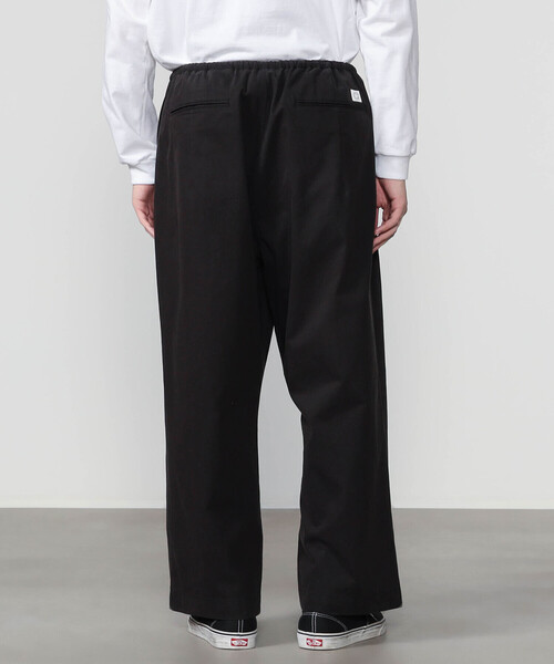 ORCIVAL(オーシバル)の「ORCIVAL | コットンナイロン ワイドイージーパンツ MEN(その他パンツ・メンズ・モカ/ブラック・3/5/4)」の12枚目の写真