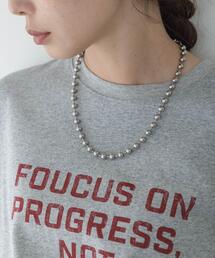URBAN RESEARCH Sonny Label | ステンレスラージボールチェーンネックレス(ネックレス)