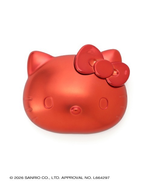 mmts×ハローキティ　ミラー本体 ハローキティ 3Dミラー（手鏡/メイクミラー）｜sanrio house（サンリオ