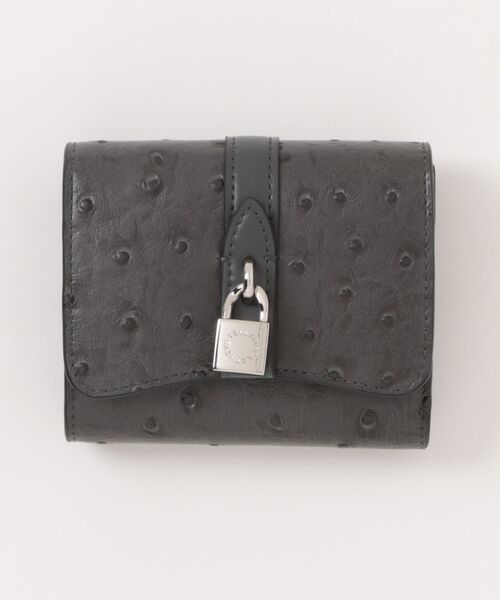 STELLA McCARTNEY(ステラマッカートニー)の「Ryder Tri-Fold Wallet / ライダー トリフォールド ウォレット(財布・レディース・グレー系その他・ONE SIZE)」の1枚目の写真