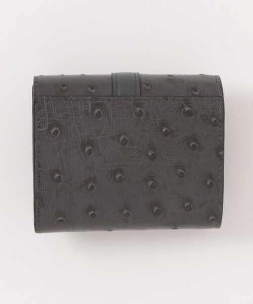 STELLA McCARTNEY(ステラマッカートニー)の「Ryder Tri-Fold Wallet / ライダー トリフォールド ウォレット(財布・レディース・グレー系その他・ONE SIZE)」の2枚目の写真
