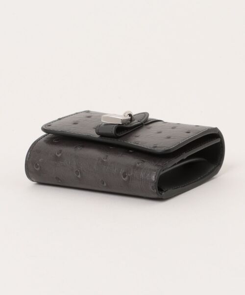 STELLA McCARTNEY(ステラマッカートニー)の「Ryder Tri-Fold Wallet / ライダー トリフォールド ウォレット(財布・レディース・グレー系その他・ONE SIZE)」の3枚目の写真