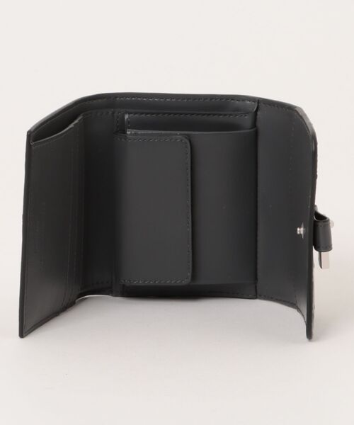 STELLA McCARTNEY(ステラマッカートニー)の「Ryder Tri-Fold Wallet / ライダー トリフォールド ウォレット(財布・レディース・グレー系その他・ONE SIZE)」の4枚目の写真