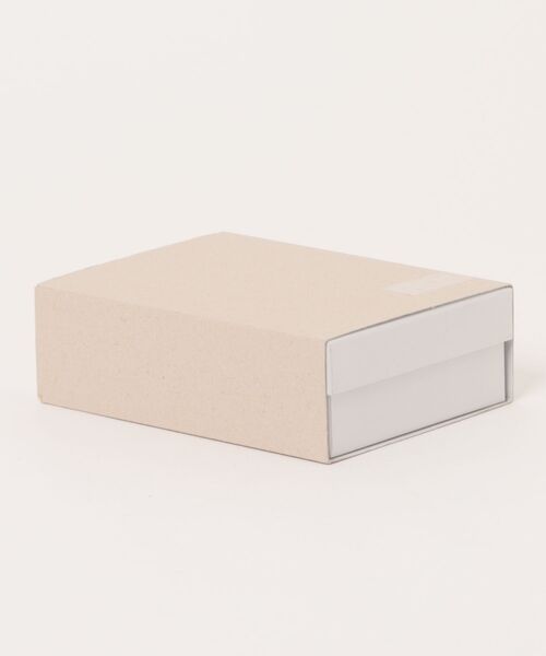 STELLA McCARTNEY(ステラマッカートニー)の「Ryder Tri-Fold Wallet / ライダー トリフォールド ウォレット(財布・レディース・グレー系その他・ONE SIZE)」の5枚目の写真
