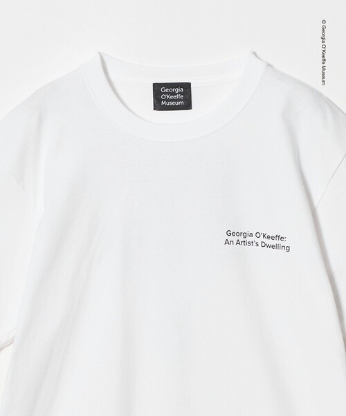 UNITED ARROWS(ユナイテッドアローズ)の「【別注】<Georgia O’Keeffe Museum> グラフィック Tシャツ(Tシャツ/カットソー・メンズ・ホワイト・XL/L/M)」の3枚目の写真
