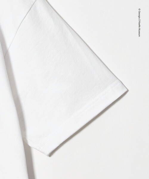 UNITED ARROWS(ユナイテッドアローズ)の「【別注】<Georgia O’Keeffe Museum> グラフィック Tシャツ(Tシャツ/カットソー・メンズ・ホワイト・XL/L/M)」の10枚目の写真