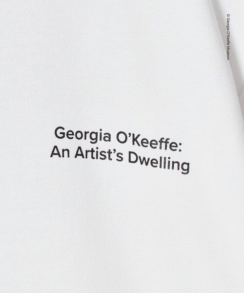 UNITED ARROWS(ユナイテッドアローズ)の「【別注】<Georgia O’Keeffe Museum> グラフィック Tシャツ(Tシャツ/カットソー・メンズ・ホワイト・XL/L/M)」の11枚目の写真