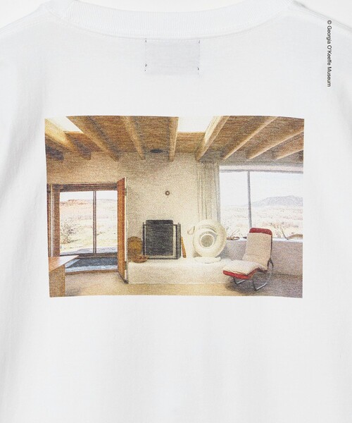 UNITED ARROWS(ユナイテッドアローズ)の「【別注】<Georgia O’Keeffe Museum> グラフィック Tシャツ(Tシャツ/カットソー・メンズ・ホワイト・XL/L/M)」の12枚目の写真