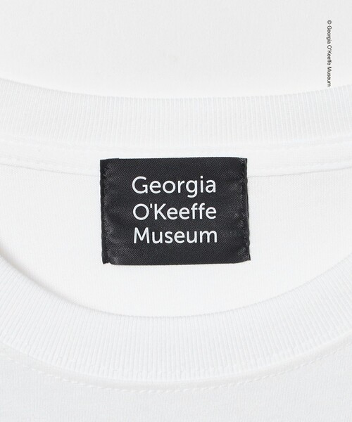 UNITED ARROWS(ユナイテッドアローズ)の「【別注】<Georgia O’Keeffe Museum> グラフィック Tシャツ(Tシャツ/カットソー・メンズ・ホワイト・XL/L/M)」の14枚目の写真
