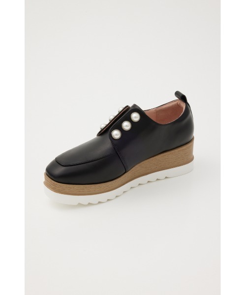 STACCATO（スタッカート）の「【再入荷】メイジーパールプラットフォーム（スニーカー・レディース・シルバー/ブラック・23cm/22.5cm/23.5cm/24cm/24.5cm）」の10枚目の写真