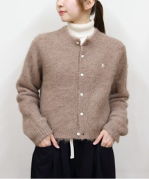 Gymphlex/ジムフレックス　シャギーニットカーディガン　SHAGGY KNIT CARDIGAN　GY-D0098 SGK