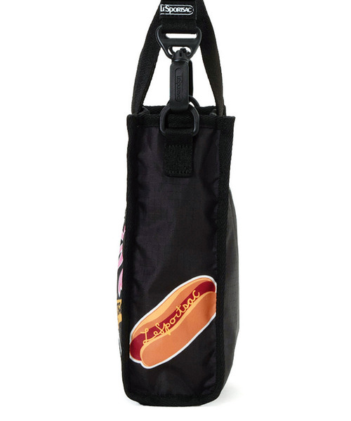 LeSportsac(レスポートサック)の「PW MINI N/S TOTE パッチワークブラックミニN/Sトート(ショルダーバッグ・レディース・ブラック・FREE)」の5枚目の写真