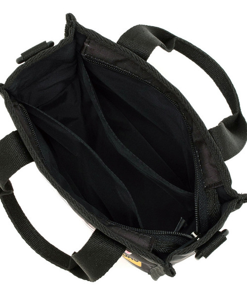 LeSportsac(レスポートサック)の「PW MINI N/S TOTE パッチワークブラックミニN/Sトート(ショルダーバッグ・レディース・ブラック・FREE)」の8枚目の写真