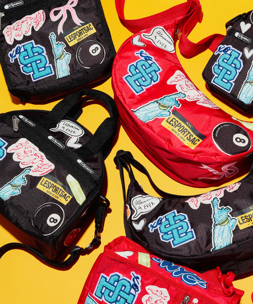 LeSportsac(レスポートサック)の「PW MINI N/S TOTE パッチワークブラックミニN/Sトート(ショルダーバッグ・レディース・ブラック・FREE)」の10枚目の写真