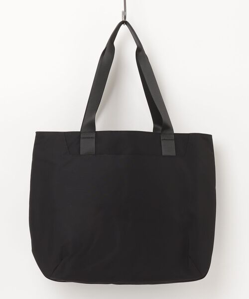 ALPAKA(アルパカ)の「ALPAKA / アルパカ Elements Tote (L) (Black Axoflux 210D) 撥水 軽量 大容量 PCトートバッグ(トートバッグ・メンズ・ブラック・FREE)」の6枚目の写真