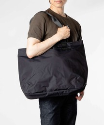 ALPAKA（アルパカ）の「ALPAKA / アルパカ Elements Tote (L) (Black Axoflux 210D) 撥水 軽量 大容量 PCトートバッグ（トートバッグ）」