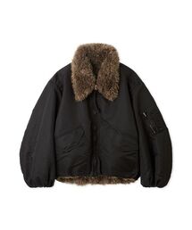 emmi（エミ）の「リバーシブルボンバーブルゾン（ブルゾン）」