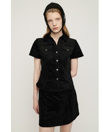 SLY（スライ）の「CORDUROY SKIPPER SH コーデュロイスキッパーシャツ 夏服　秋服 冬服（シャツ/ブラウス）」