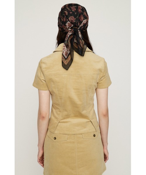 SLY(スライ)の「CORDUROY SKIPPER SH コーデュロイスキッパーシャツ 夏服 秋服 冬服(シャツ/ブラウス・レディース・ブラウン/ブラック/ベージュ・FREE)」の18枚目の写真