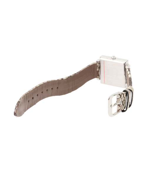 VAGUE WATCH CO.(ヴォーグウォッチカンパニー)の「VAGUE WATCH CO. Carre 25mm heavy wavy SS(アナログ腕時計・レディース・シルバー・FREE)」の7枚目の写真