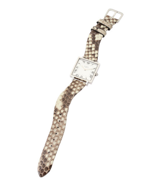 VAGUE WATCH CO.(ヴォーグウォッチカンパニー)の「VAGUE WATCH CO. Carre 25mm heavy wavy SS(アナログ腕時計・レディース・シルバー・FREE)」の9枚目の写真