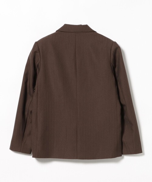 BEAMS HEART(ビームスハート)の「ツイーディー ジャケット(テーラードジャケット・レディース・グレー/ブラウン・SMALL/MEDIUM)」の17枚目の写真