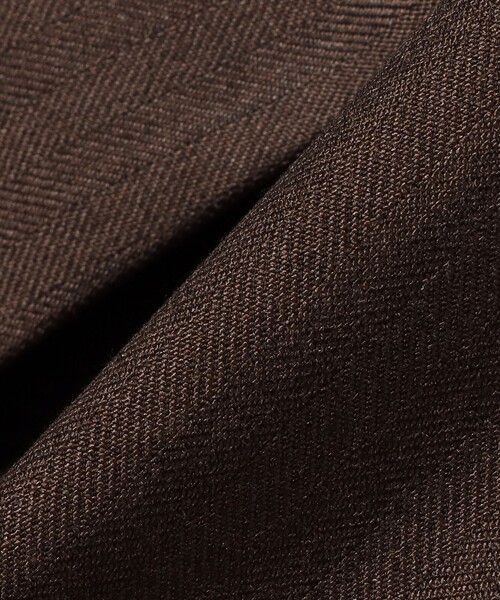 BEAMS HEART(ビームスハート)の「ツイーディー ジャケット(テーラードジャケット・レディース・グレー/ブラウン・SMALL/MEDIUM)」の18枚目の写真