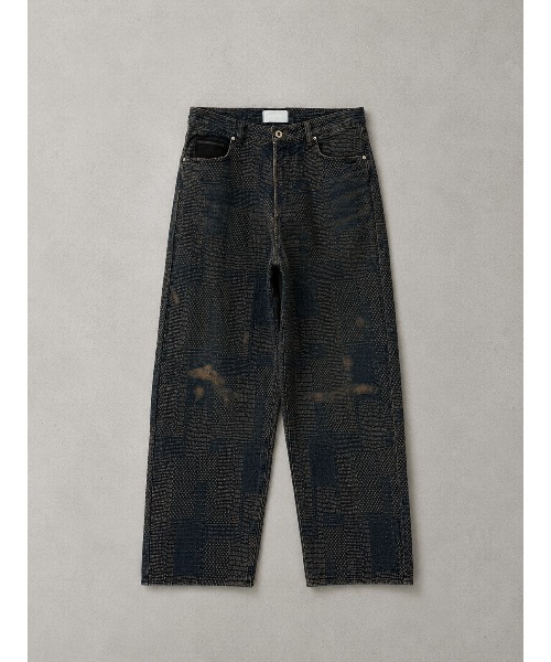 paratrait/パラトレイト】MAD SASHIKO DENIM PT（デニムパンツ）｜THE