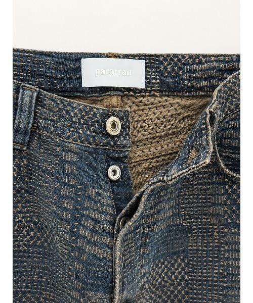 mad effect 再構築デニム m65 paratrait/パラトレイト】MAD SASHIKO DENIM PT（デニムパンツ）｜THE