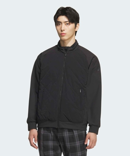 adidas(アディダス)の「メンズ COLD. RDY ハイブリッド中わた入りジャケット 【adidas Golf/アディダスゴルフ】(ダウンジャケット/コート・メンズ・ブラック・X-LARGE/MEDIUM/SMALL/LARGE/XX-LARGE)」の1枚目の写真