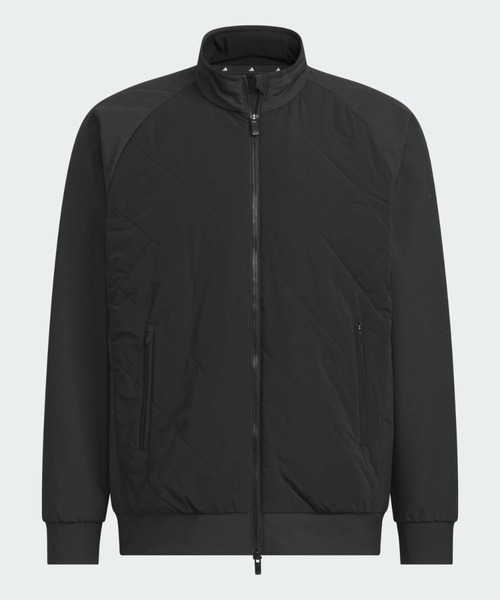 adidas(アディダス)の「メンズ COLD. RDY ハイブリッド中わた入りジャケット 【adidas Golf/アディダスゴルフ】(ダウンジャケット/コート・メンズ・ブラック・X-LARGE/MEDIUM/SMALL/LARGE/XX-LARGE)」の4枚目の写真